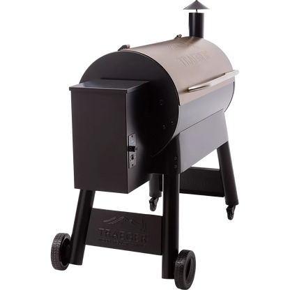 Traeger Pro 34 - Bronze Wood Pellet Grill