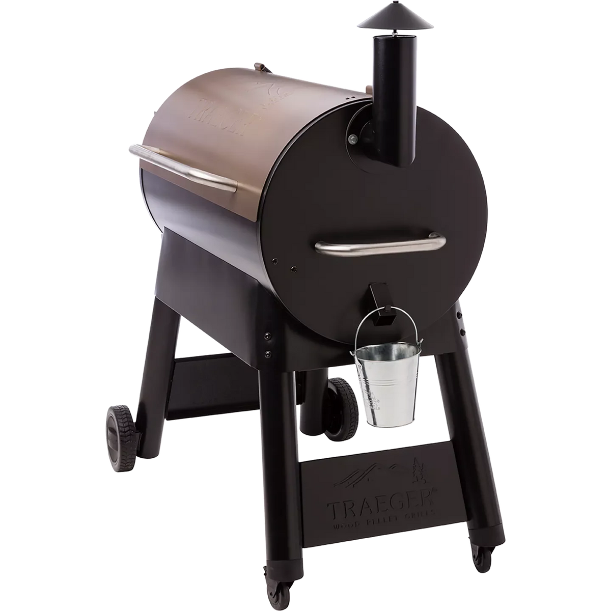 Traeger Pro 34 - Bronze Wood Pellet Grill