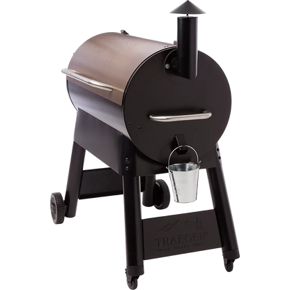 Traeger Pro 34 - Bronze Wood Pellet Grill