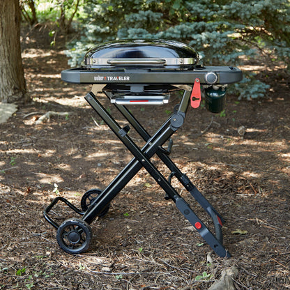 Weber TRAVELER® COMPACT Portable Gas Grill