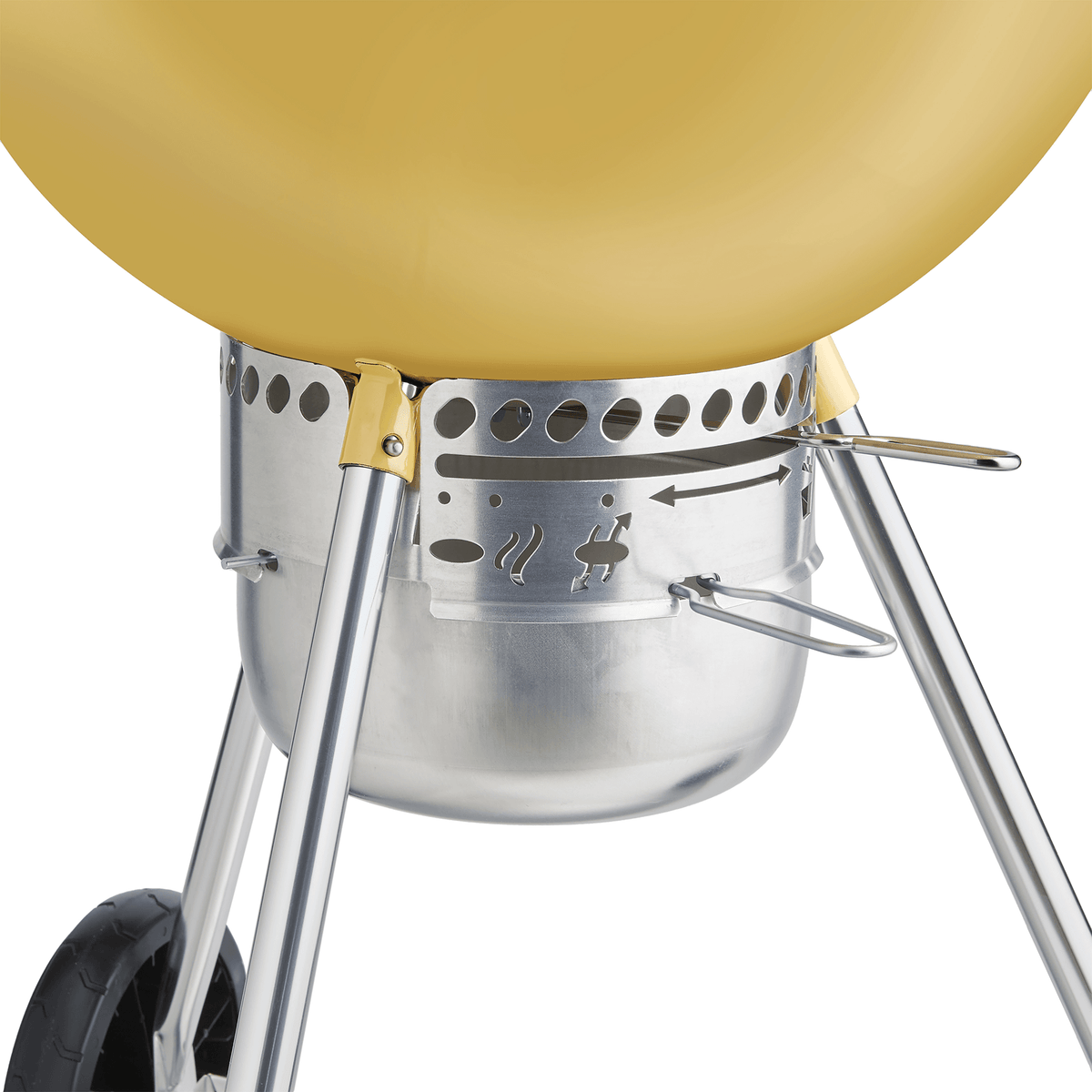 Weber 70th Anniversary Edition Kettle Charcoal Grill 22"