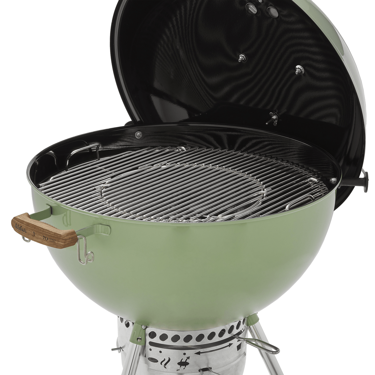 Weber 70th Anniversary Edition Kettle Charcoal Grill 22"