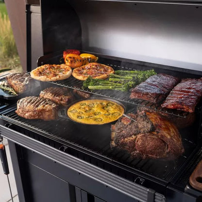 Traeger Woodridge Elite Wood Pellet Grill