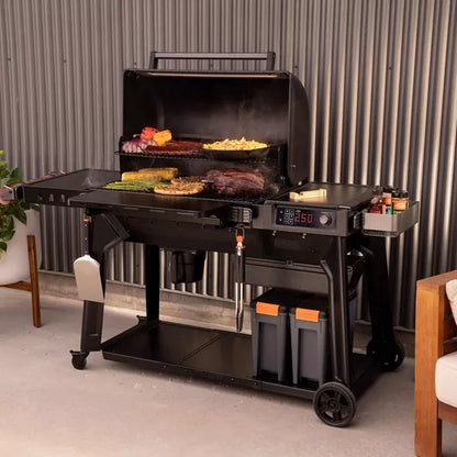 Traeger Woodridge Pro Wood Pellet Grill