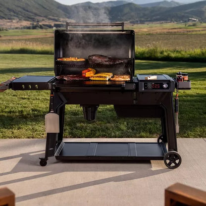 Traeger Woodridge Pro Wood Pellet Grill