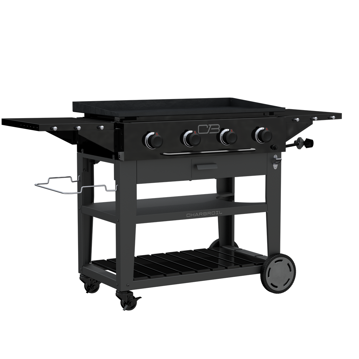 Char-Broil Performance Series 4-Burner Gas Griddle, Cart, Black