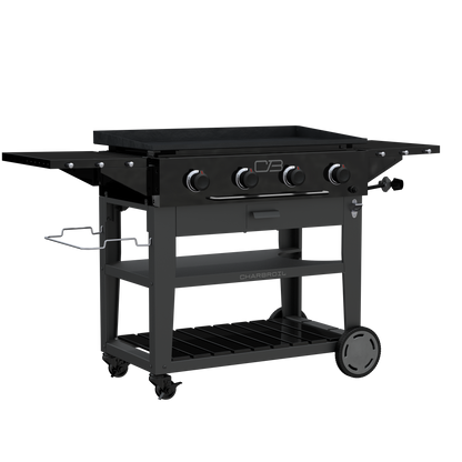Char-Broil Performance Series 4-Burner Gas Griddle, Cart, Black