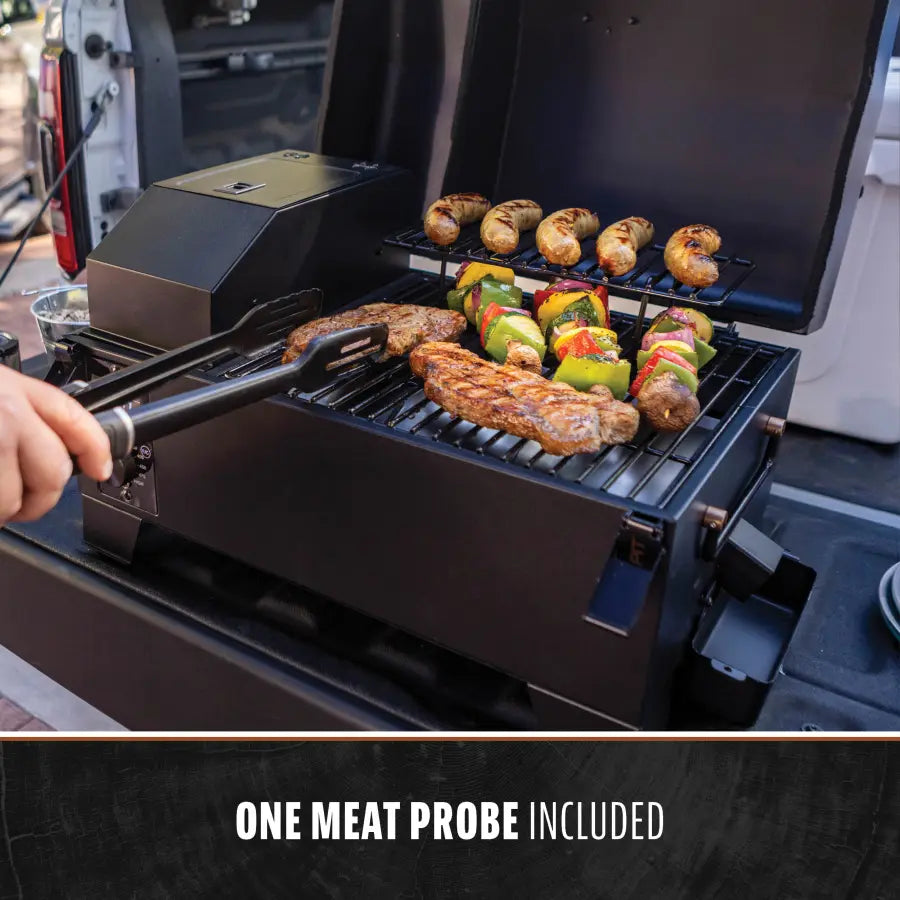Pit Boss Portable Pit Stop Grill - Onyx Edition