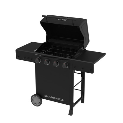 Char-Broil Performance Series 4 Burner Gas Grill Cart Black