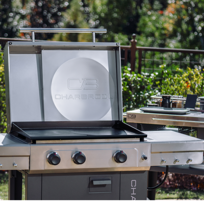 Char-Broil Versa-Tile 28" 3-Burner All-in-one Cooking Station