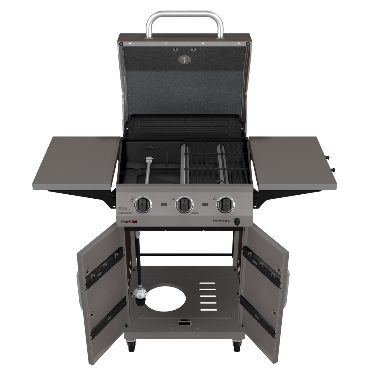 Char-Broil Performance 3B Cabinet 375 Stone