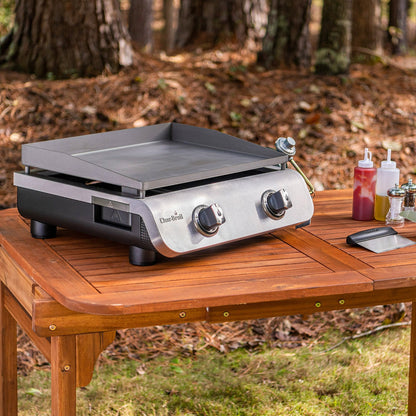 Char-Broil 2-Burner Tabletop Gas Griddle