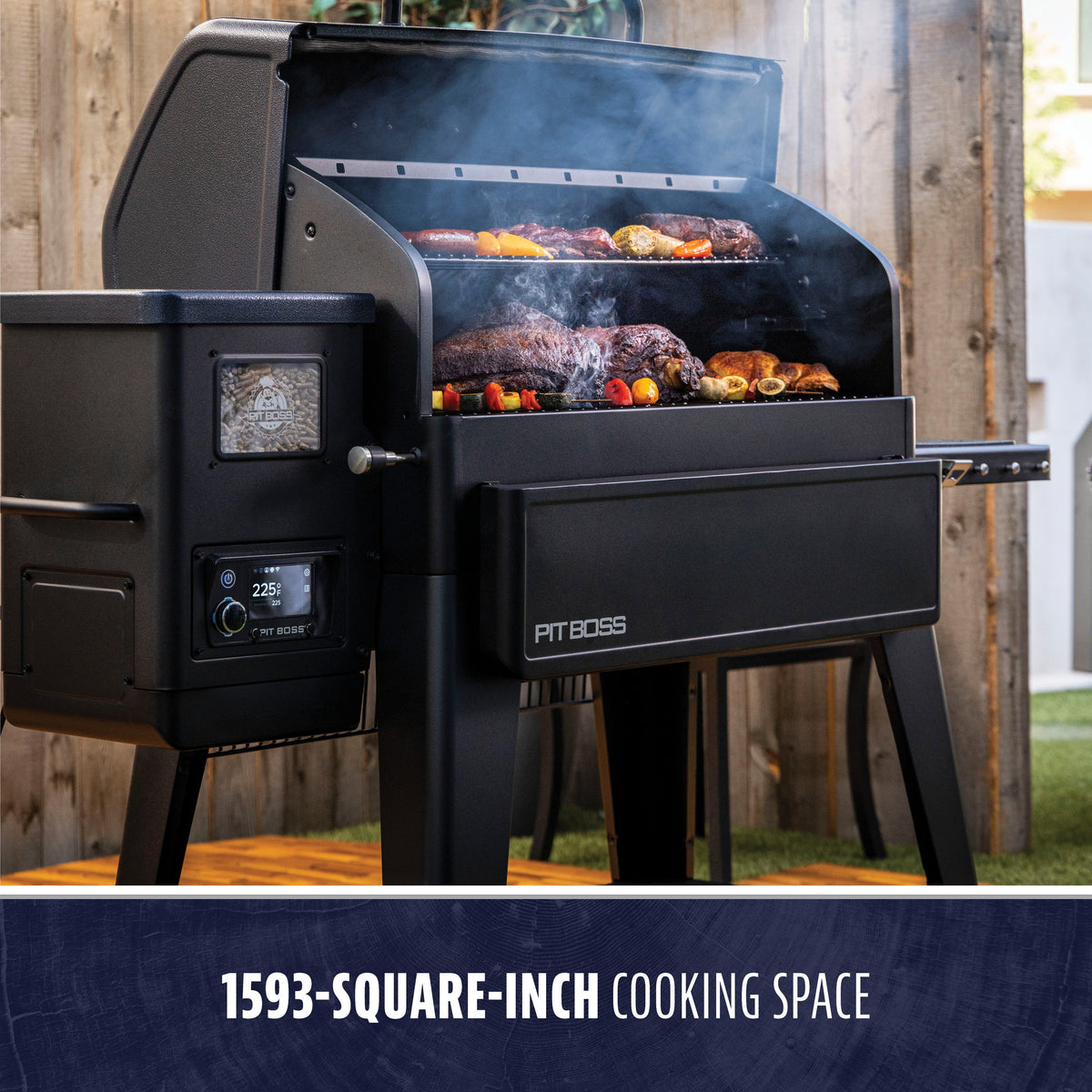 Pit Boss Navigator 1600 Connected Grill - PB1600M