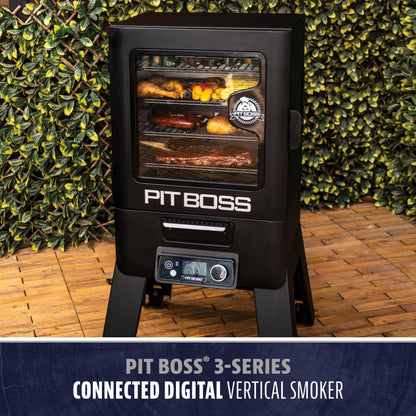 Pit Boss 30" Digital Vertical Smoker with Wi-Fi