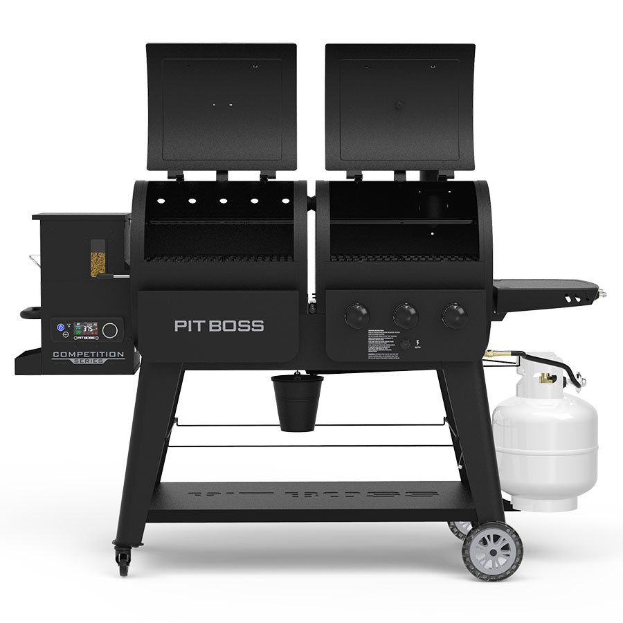 Pit Boss Competition Series 1230CS1 Combo Grill