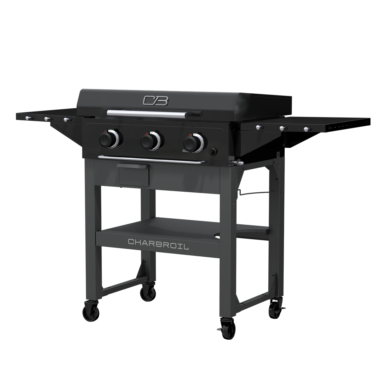 Char-Broil Performance Series 3-Burner Gas Griddle, Cart, Black