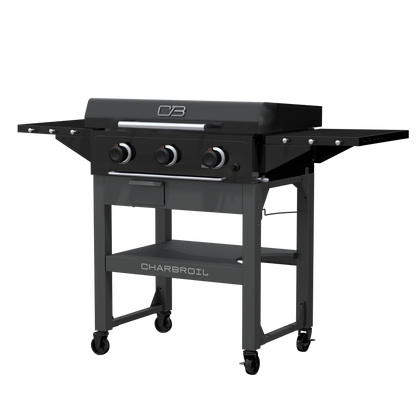 Char-Broil Performance Series 3-Burner Gas Griddle, Cart, Black