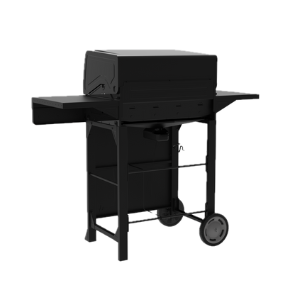 Char-Broil Performance Series 4 Burner Gas Grill Cart Black