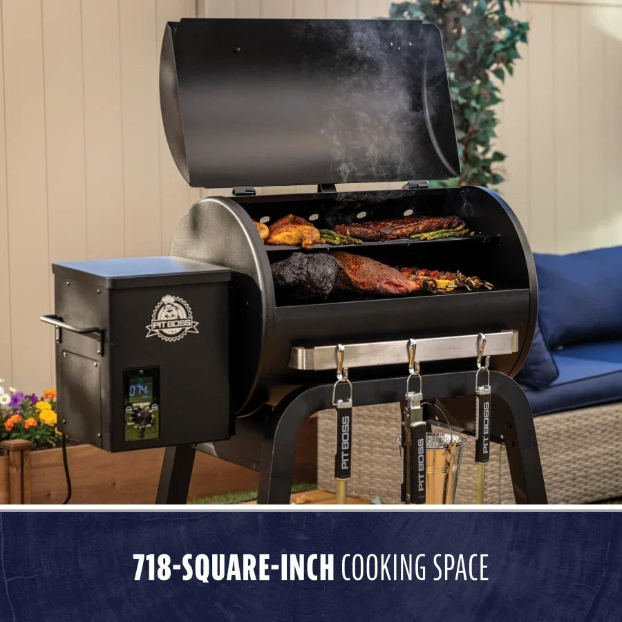 Pit Boss Carbon Series 700 Wood Pellet Grill