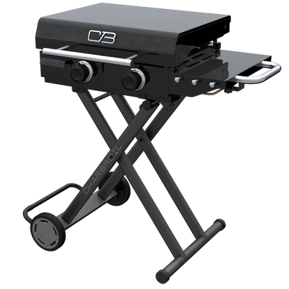 Char-Broil Performance Series 2-Burner Gas Griddle, Cart, Black