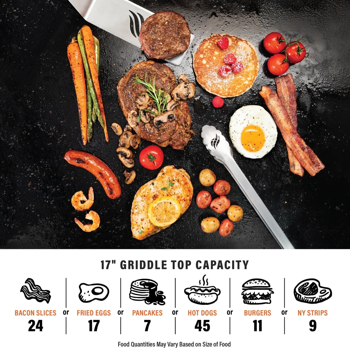 Blackstone Adventure Ready 17” Tabletop Griddle