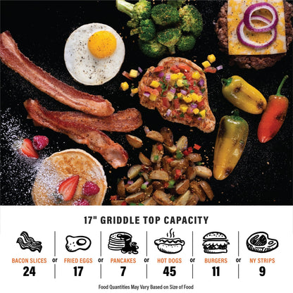Blackstone Adventure Ready 17" Tabletop Griddle