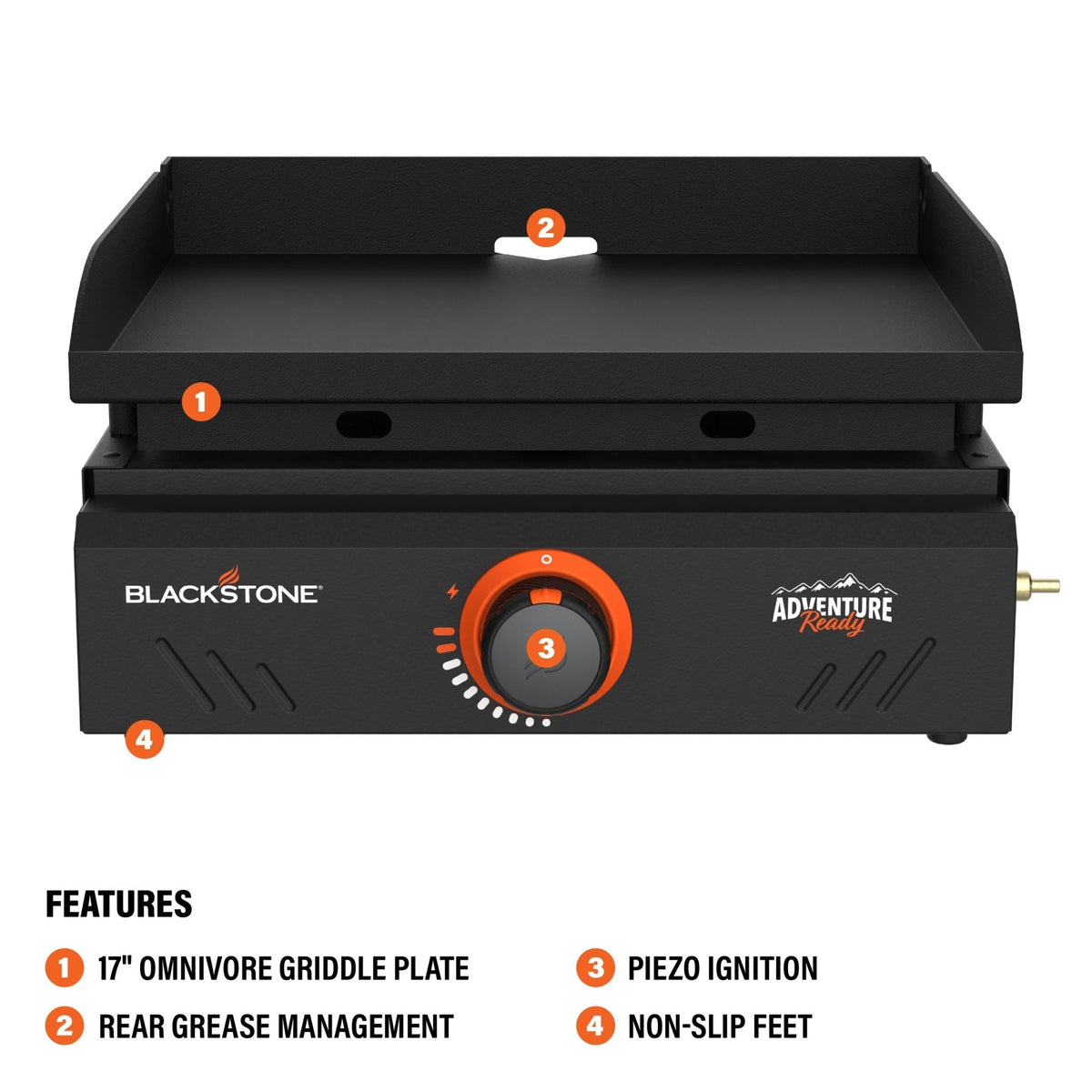 Blackstone Adventure Ready 17" Tabletop Griddle