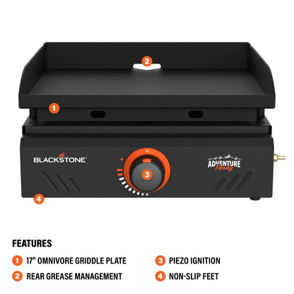 Blackstone Adventure Ready 17" Tabletop Griddle