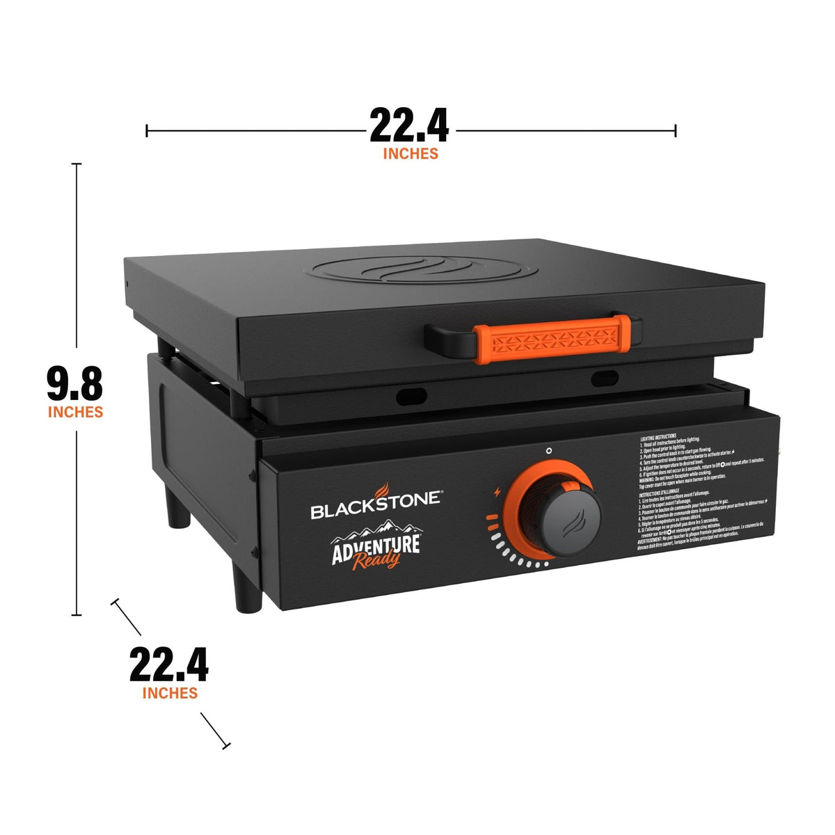 Blackstone Adventure Ready 17” Tabletop Griddle