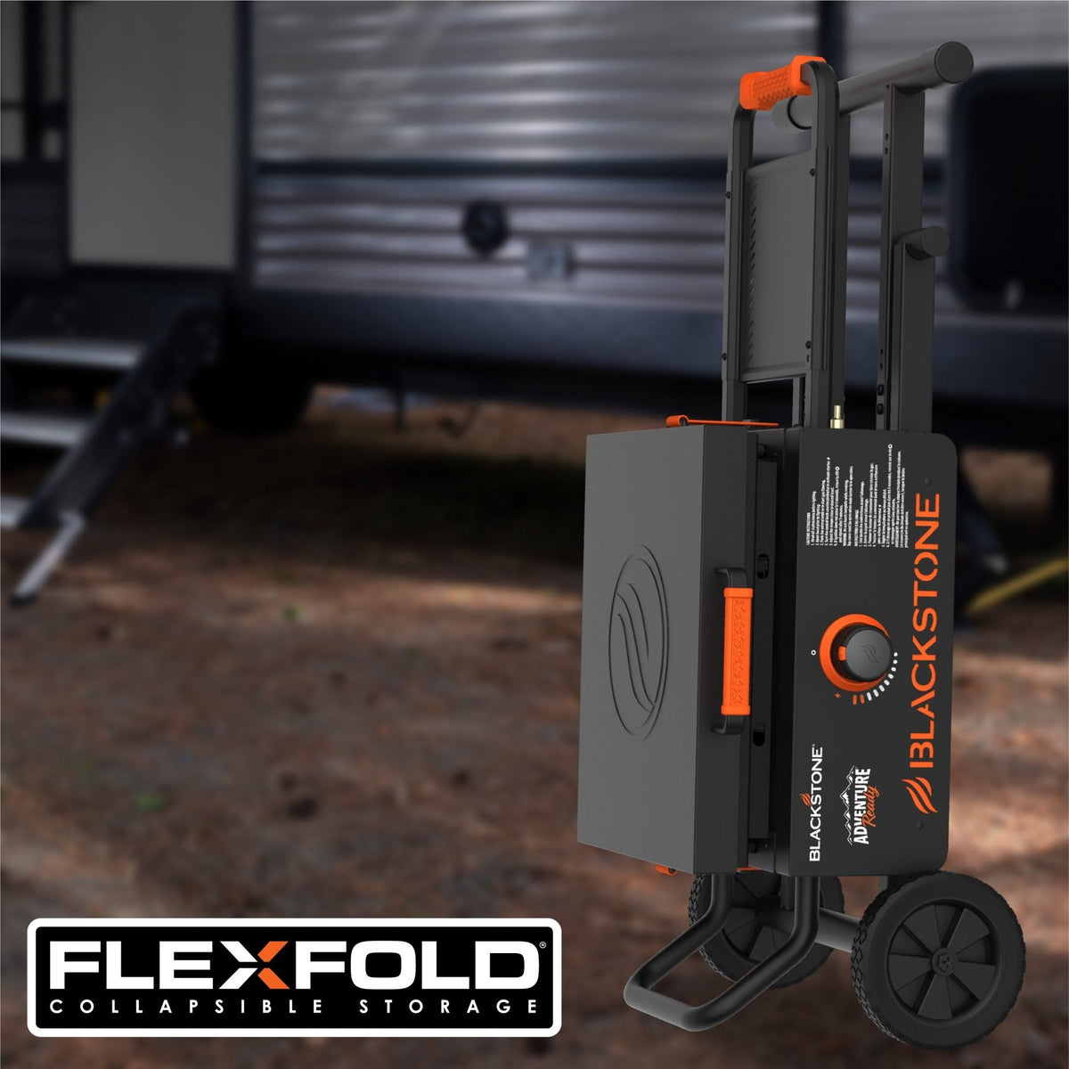 Blackstone Adventure Ready 17in Griddle with Flexfold Legs