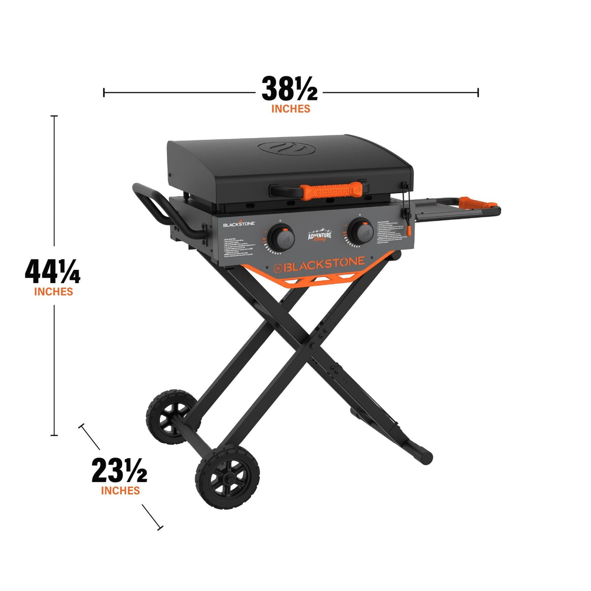 Blackstone Adventure Ready 22” Griddle with Flexfold Legs