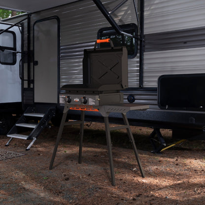Blackstone Adventure Ready 22” Griddle with Hood and Stand