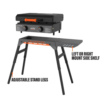 Blackstone Adventure Ready 22” Griddle with Hood and Stand