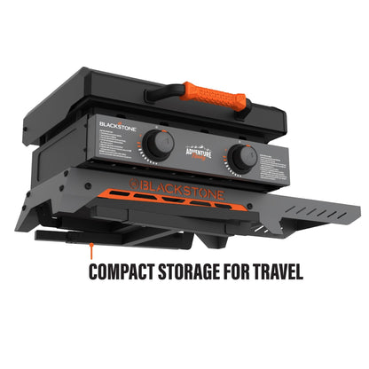 Blackstone Adventure Ready 22” Griddle with Hood and Stand