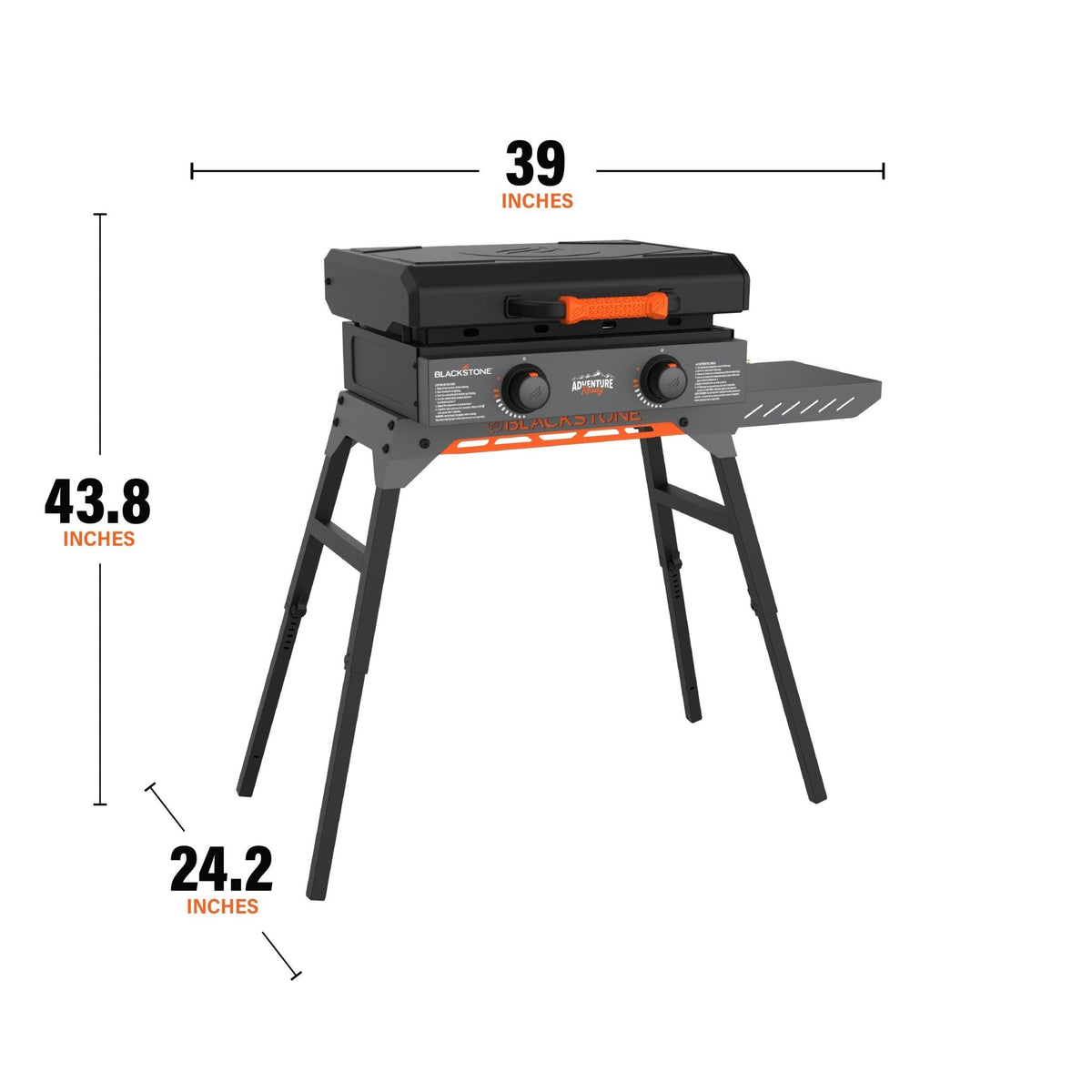 Blackstone Adventure Ready 22” Griddle with Hood and Stand