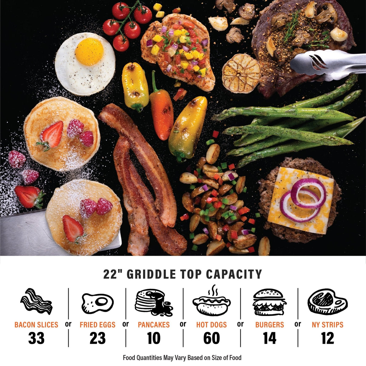 Blackstone 22" Griddle with Stand