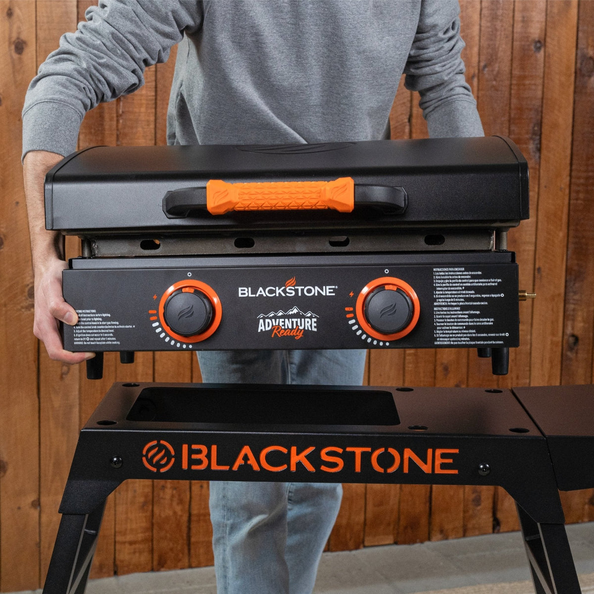 Blackstone 22" Griddle with Stand