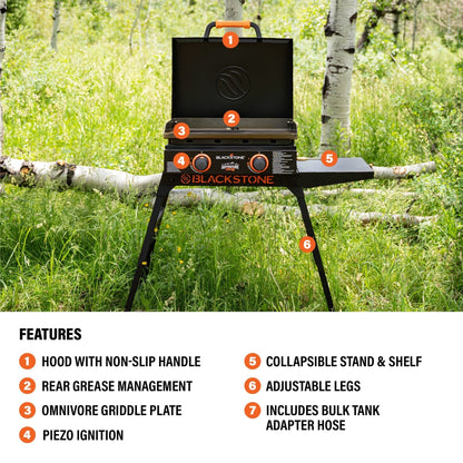 Blackstone 22" Griddle with Stand