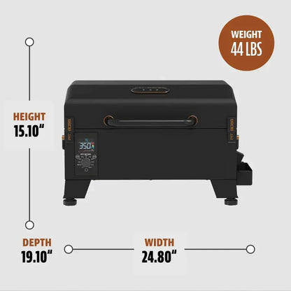 Pit Boss Portable Pit Stop Grill - Onyx Edition