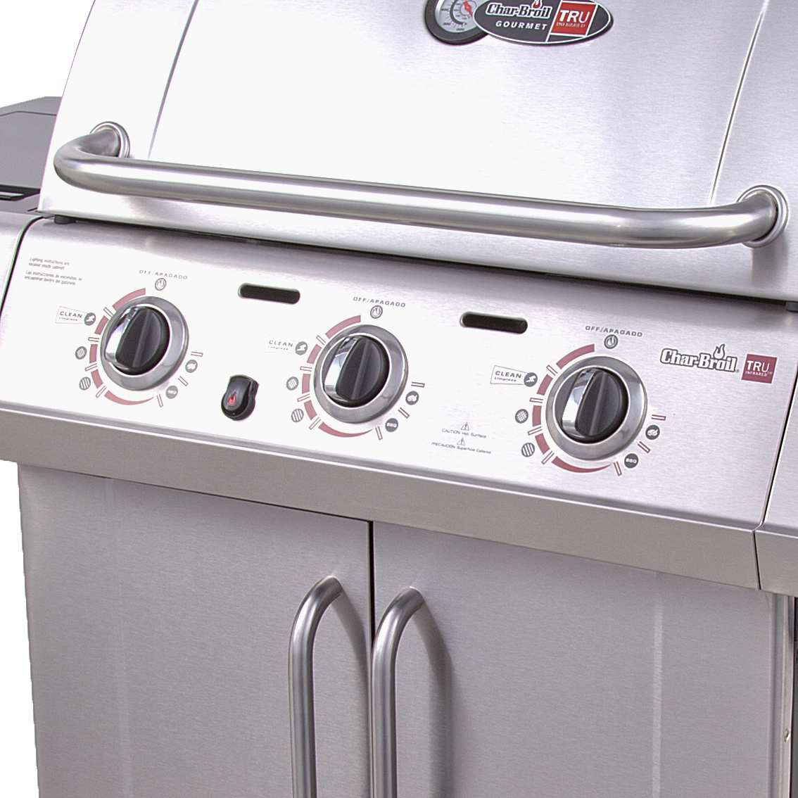 Char-Broil Gourmet 3-Burner Gas Grill, Model 463251714