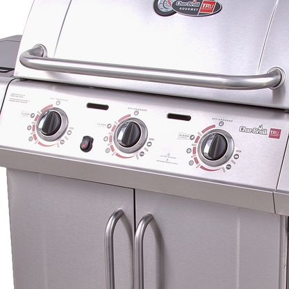 Char-Broil Gourmet 3-Burner Gas Grill, Model 463251714