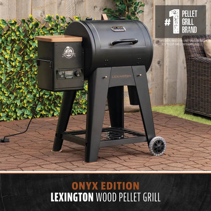 Pit Boss Lexington 500 Wood Pellet Grill - Onyx Edition