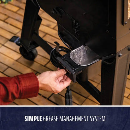 Pit Boss DX 4-Series Wood Pellet Vertical Smoker - PBV4DX