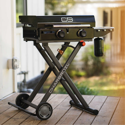 Char-Broil Performance Series 2-Burner Gas Griddle, Cart, Black