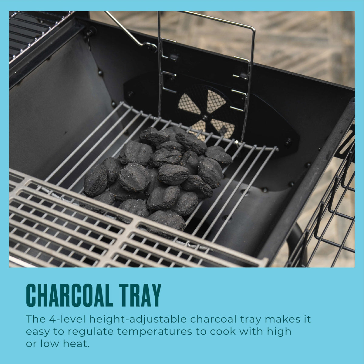 Char-Broil C-Line Charcoal Grill 665