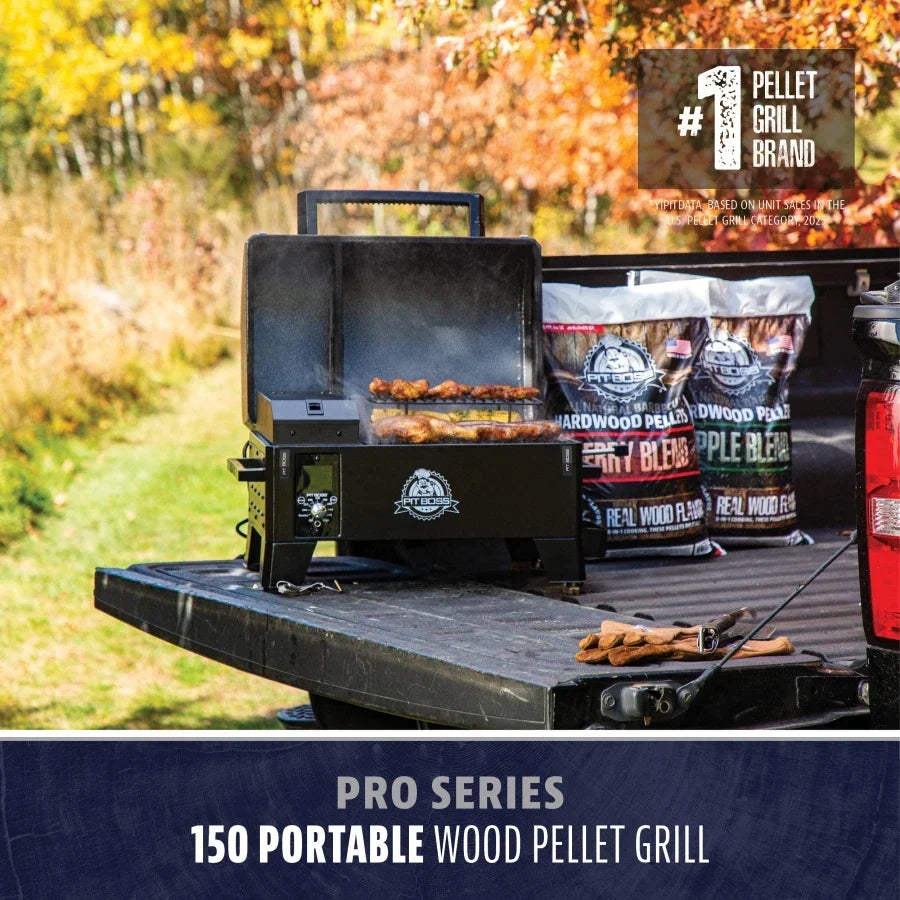 Pit Boss Pro Series II Portable 150 Wood Pellet Grill