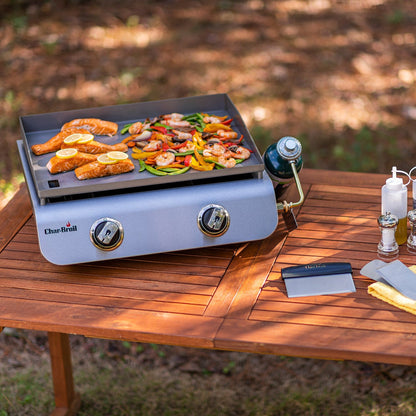 Char-Broil 2-Burner Tabletop Gas Griddle