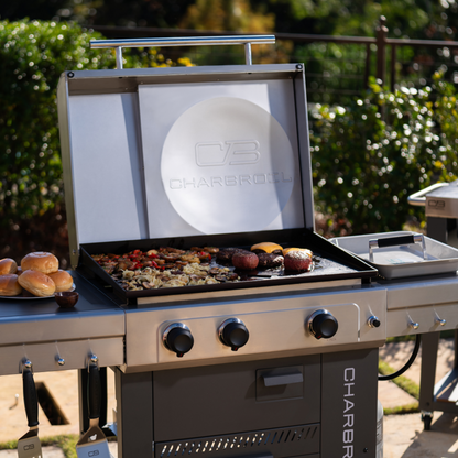 Char-Broil Versa-Tile 28" 3-Burner All-in-one Cooking Station