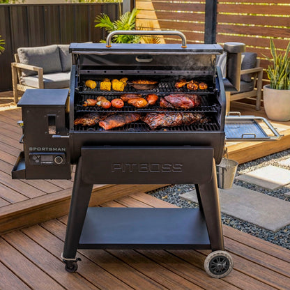 Pit Boss Sportsman Series 1600 Wood Pellet Grill