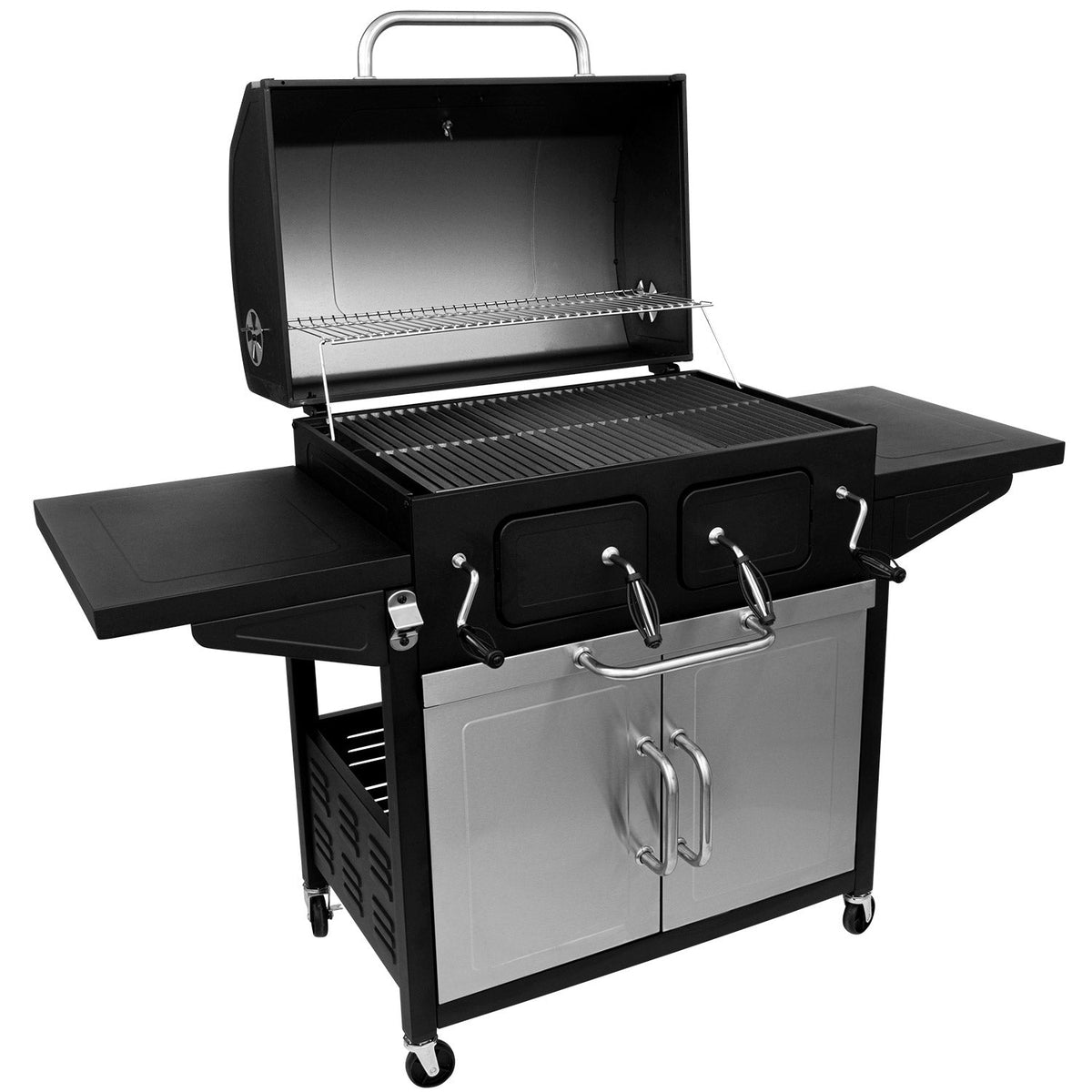 Char-Broil American Gourmet Cabinet Charcoal Grill